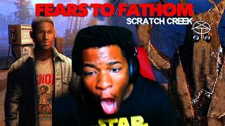 My Friend and I Got TRAPPED in Sundown Town | Fears To Fathom Scratch Creek