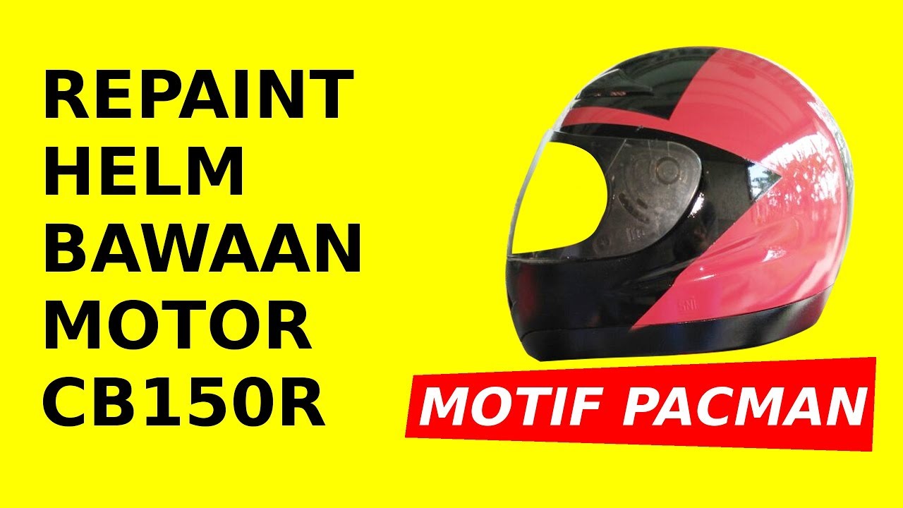 Helm Untuk Motor Cbr