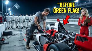15 Race Engineers Quit Her $2.1M Indy Car Hours Before the Green Flag — Single Dad Rebuilt It