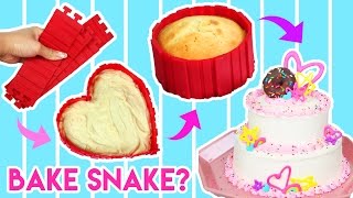 Bake a Cake in Any Shape?! 😱 Testing Kitchen Gadget - Bake Snake
FULL SUPPLY LIST HERE: http://kawaiisweetworld.com/recipe/testing-baking-gadget-bake-snake/
ETSY STICKER SHOP: https://www.etsy.com/shop/KawaiiSweetWorld
Bake Snake: http://www.ebay.com/itm/252848128144
When I saw this “Bake Snake” on a Facebook ad, I knew I wanted to try it out! What do you think of it? :D Enjoy, and make sure to share pictures of your treats on Facebook and Instagram with the hashtag #kawaiisweetworld!
♥ Website: http://kawaiisweetworld.com/
♥ Snapchat: @kawaiisweeteats
♥ Facebook: @kawaiisweeteats
♥ Instagram: @kawaiisweeteats
♥ Twitter: @kawaiisweeteats
♥ Channel: http://bit.ly/18keK04
Music courtesy of Nicolai Heidlas “Happy Chances” and “Morning Sun”
FTC: This video is not sponsored Bake a Cake in Any Shape?! 😱 Testing Kitchen Gadget - Bake Snake