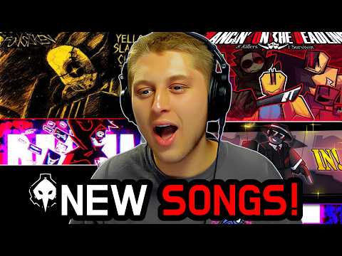 Reacting To NEW Forsaken Songs! OST/UST (SUMMER GAMES UPDATE)