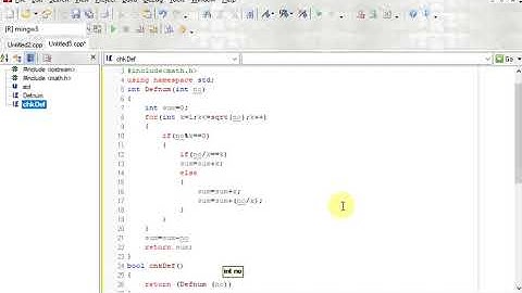 C++ to check whether a given number is Deficient or not