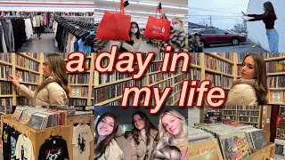 VLOG: thrift with me, photo shoot, meeting internet friends ♡