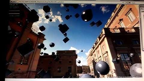 Second Molehill experiment: Aliens in Gamla Stan (Stockholm)