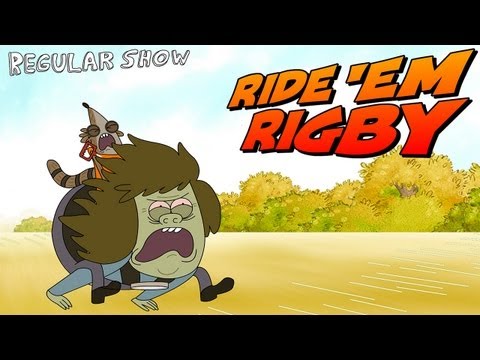 Ride 'Em Rigby - Regular Show - Universal - HD Gameplay Trailer