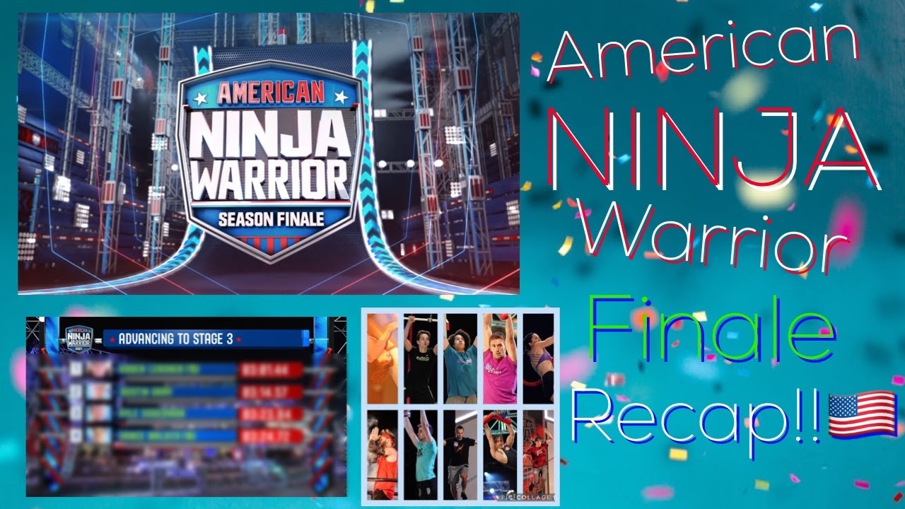 TV Recap: S13E12 - American Ninja Warrior Season 13 Vegas Finals