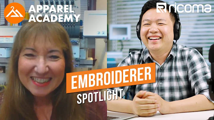 Embroiderer Spotlight: Linda Russell  | Apparel Ac...