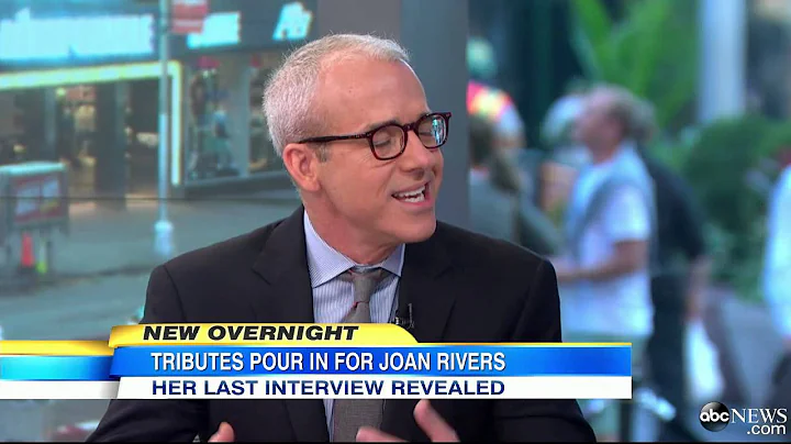 Joan Rivers' Final Interview With Jess Cagle