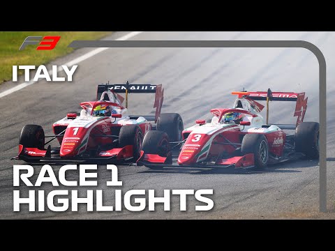 F3 Race 1 Highlights | 2020 Italian Grand Prix