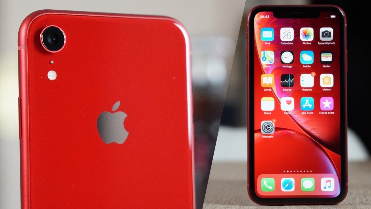 L'iPhone XR est arrivÃ© ! - YouTube