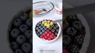Making a Viral Chocolate Cake at Home 🍫🔥 | Easy Cake Recipe #shorts