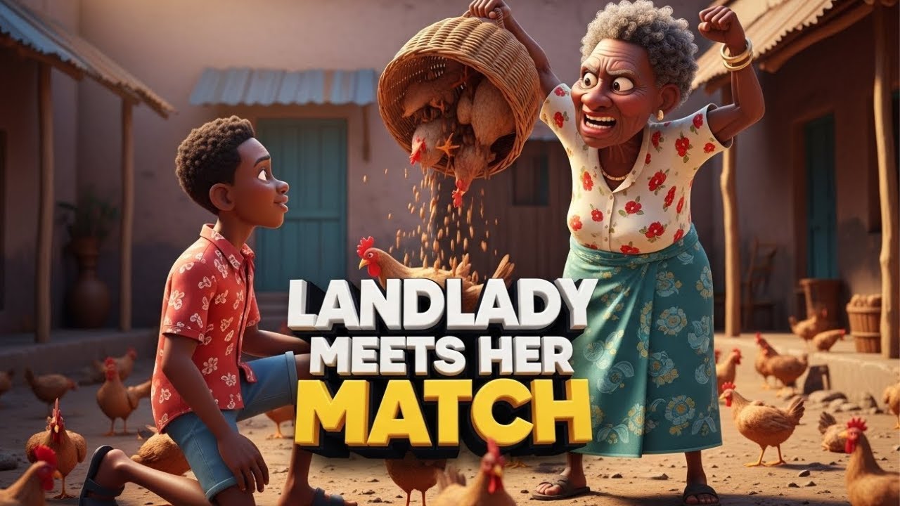 EVIL LANDLADY FINALLY MET HER MATCH — BUT SHE DIDN’T SEE IT COMING