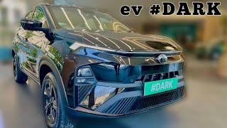 Tata Nexon ev Dark 2024🔥Detailed Walkaround