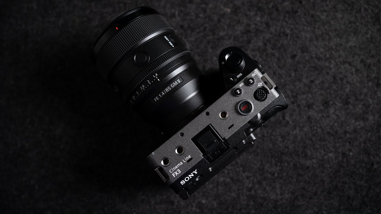 Why I Picked The FX3 Over Other Cameras.