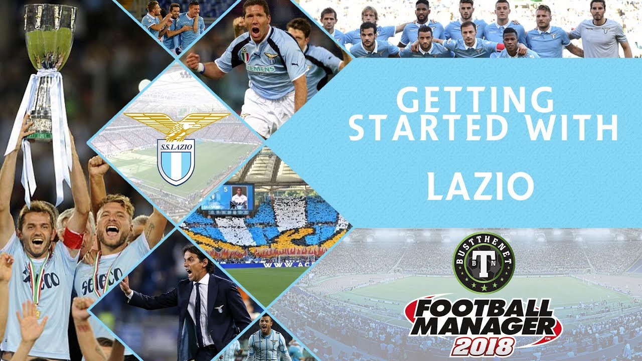 FM18 | Getting Started with Lazio 532 Tactic and 361 Tactic | Football ...