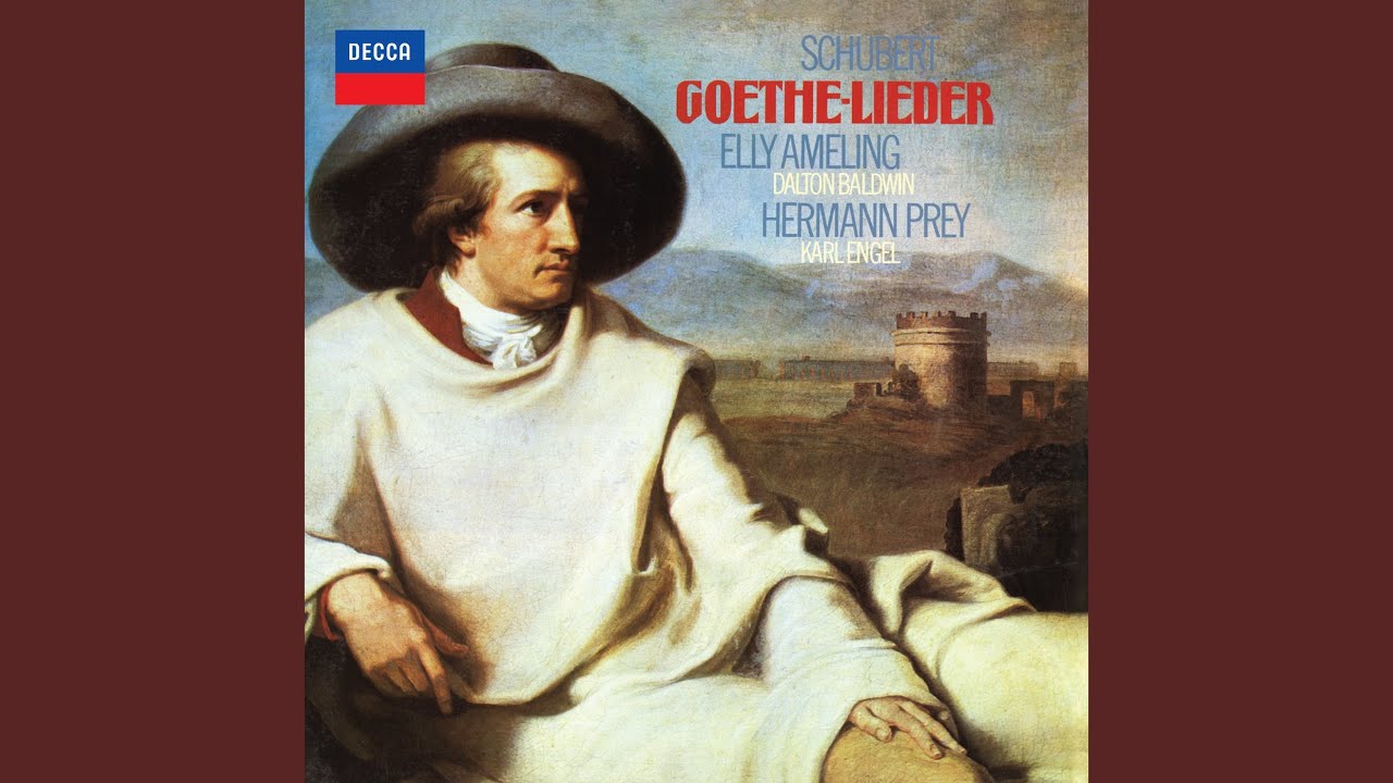 Schubert: Nähe des Geliebten, D. 162