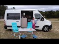 Renault master 3 conversion camper Van