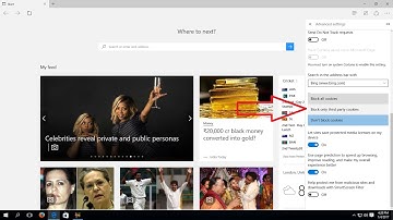How to Allow & Block Website Cookies in Microsoft Edge