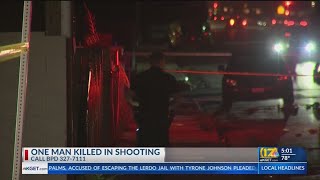 Man killed in shooting at Fastrip in south Bakersfield, suspect arrested
