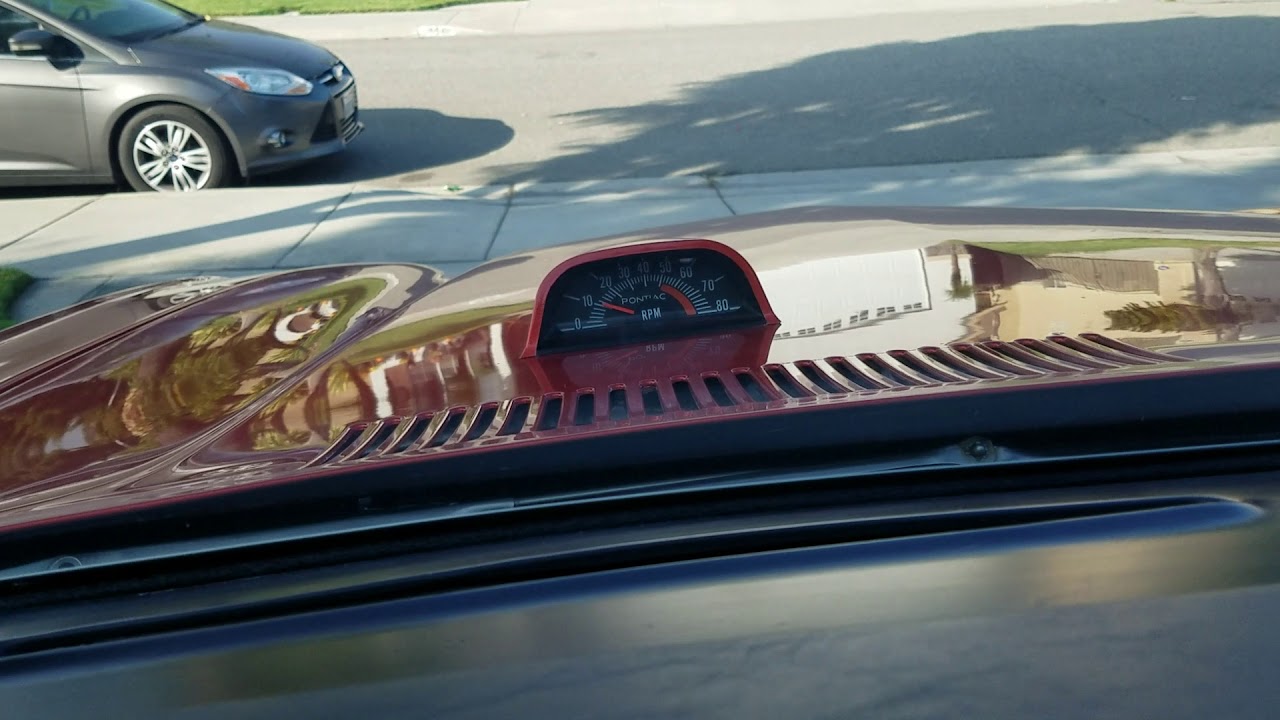 1972 Pontiac GTO Cold Start Big Cam