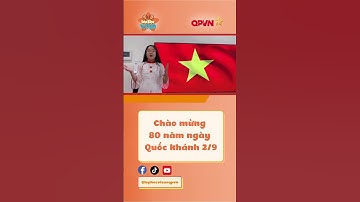 Chào mừng 80 năm ngày Quốc khánh 2/9  #lophocvisao #qpvn #vietnam #quockhanh #a80