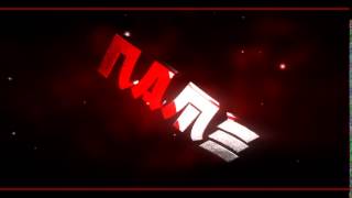 [Panzoid] Simple Red Sync Intro (AE SYNC) |#36