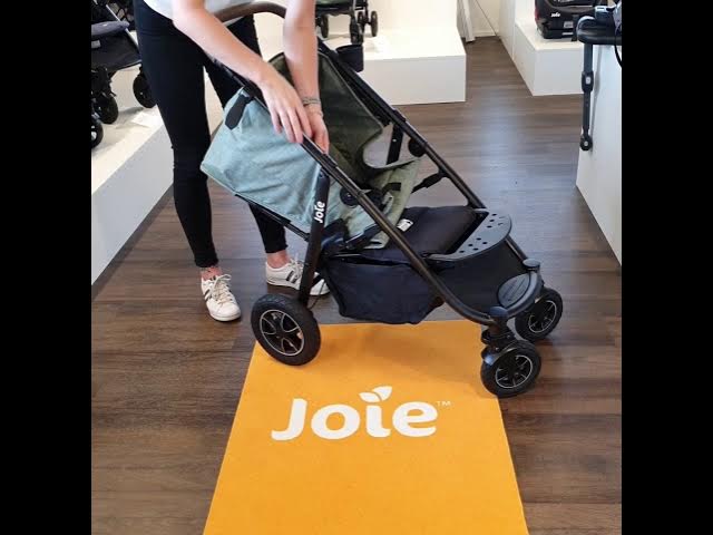 Joie mytrax Bezug abnehmen - Kinderwagen Tutorial 