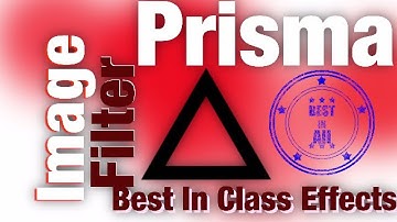 Best Image Editor For Android - Prisma Art Filters and Photo Effects #filter #effects