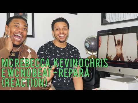 Mc Rebecca, Kevin O Chris e Wc No Beat - Repara (reaction)
