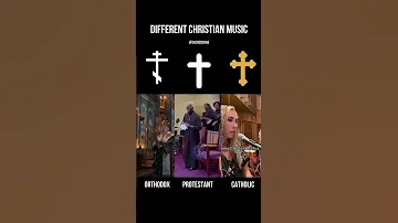 Orthodox Vs Protestant Vs Catholic Church Musics 