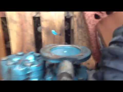 Running Mitsubishi KD4 with delta gearbox