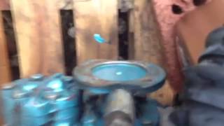 Running Mitsubishi KD4 with delta gearbox