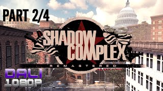 Shadow Complex Remastered Part 2/4 PC Gameplay 60fps 1080p