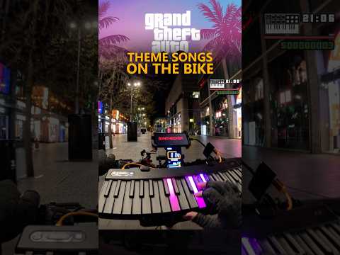 GTA Theme Songs On The Bike