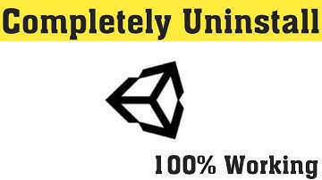 How To Completely Uninstall Unity Hub Windows 10/8/7 - How To Delete / Remove Unity Hub - Windows