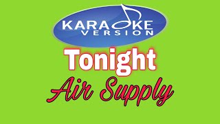 Watch Air Supply Tonight video