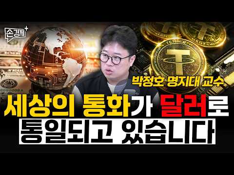 The World's Currency Is Becoming Unified Under the Dollar - Professor Park Jeong-ho, Myongji Univ...