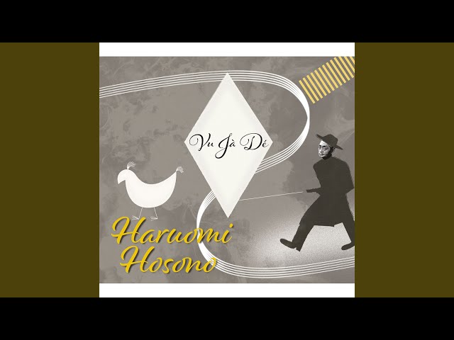 細野晴臣　Harumi Hosono Vu Ja Dé レコード Haruomi Hosono – Vu Jà Dé – 2 x Vinyl (10