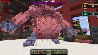 Anime Lucky Block ADDON in Minecraft PE screenshot 3