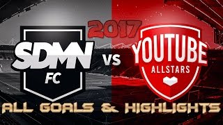 SIDEMEN VS YOUTUBE ALLSTARS 2017 | GOALS & SPECIAL HIGHLIGHTS