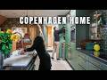 An Eclectic Scandinavian Apartment Tour in Copenhagen, Denmark | Interior Design Home Living