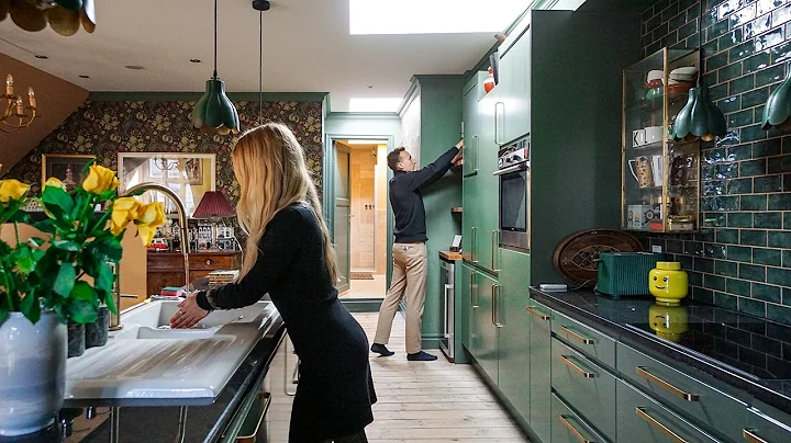 An Eclectic Scandinavian Apartment Tour in Copenhagen, Denmark | Interior Design Home Living