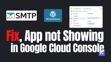 Fix App Not Showing in Google Cloud Console | Step by Step Solution | #CodepPress #zarooratrishta