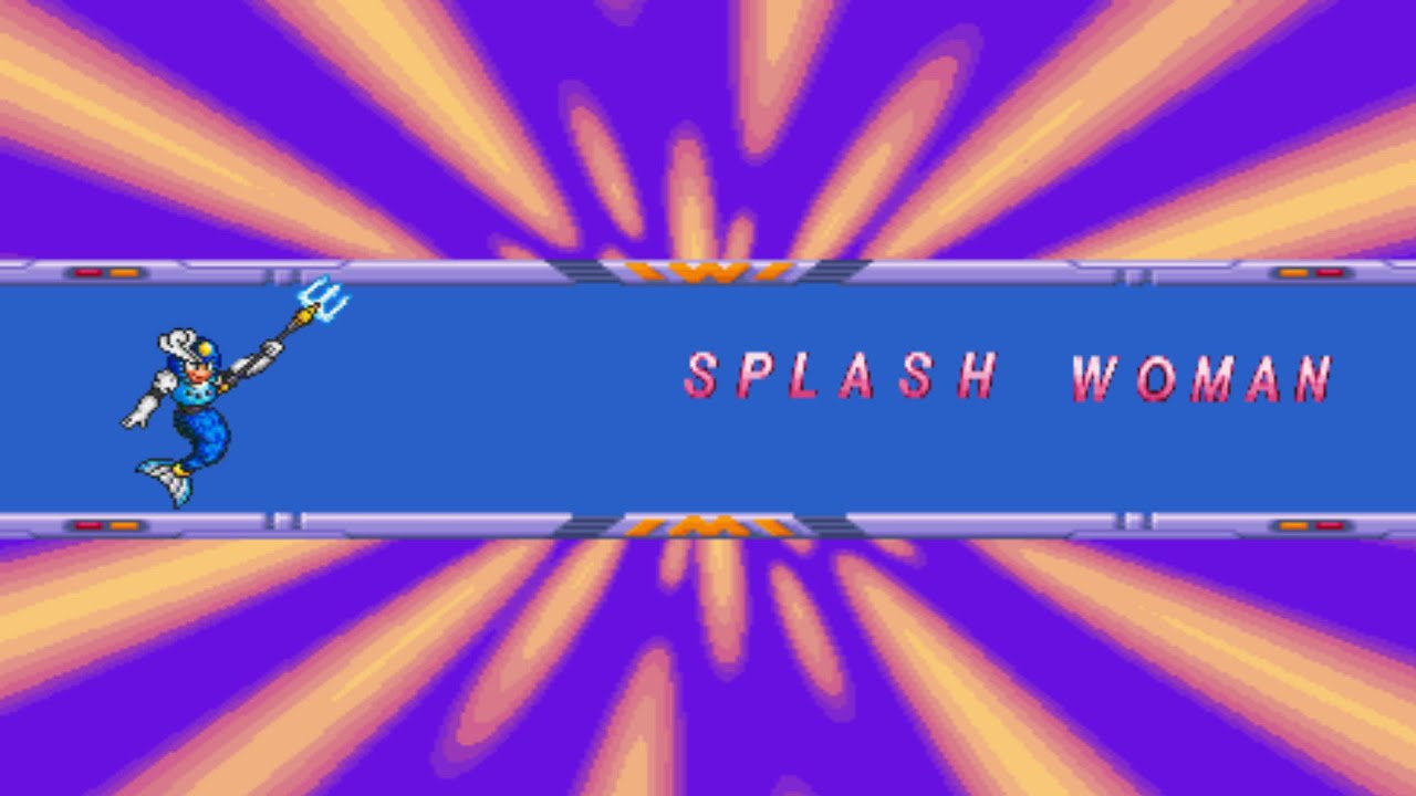 Mega Man 9 - Splash Woman (Megaman 8 Remix)