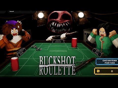 JOGANDO BUCKSHOT NO ROBLOX. (Melhor de três!!!)