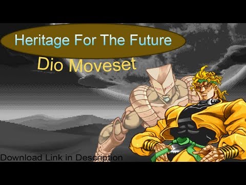 Heritage For The Future: Dio Move set - YouTube