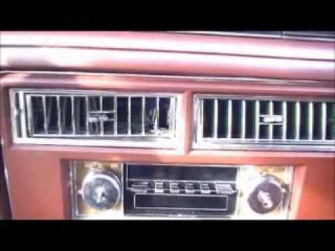 Radio Removal 1979 Coupe Deville