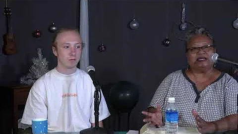 Kaden Johnson & Sharon Hoffman on Dona Osima's show