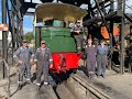 Part 1 - Arrival, Restoration & Overhaul of Cockerill No 8 'Lucie' at NYMR by Piglet and his team