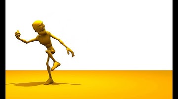 Ball throw animation